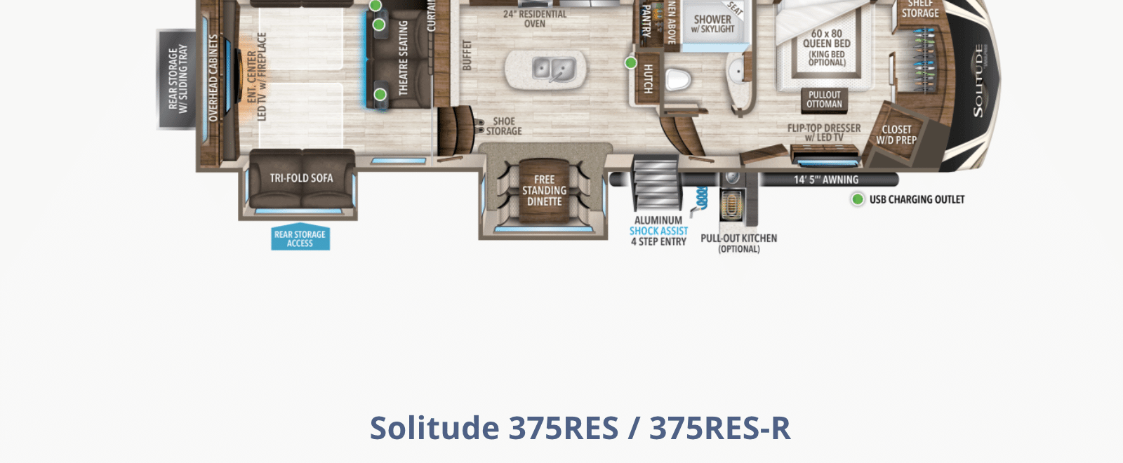 Best Grand Design Solitude Floorplans - Getaway Couple