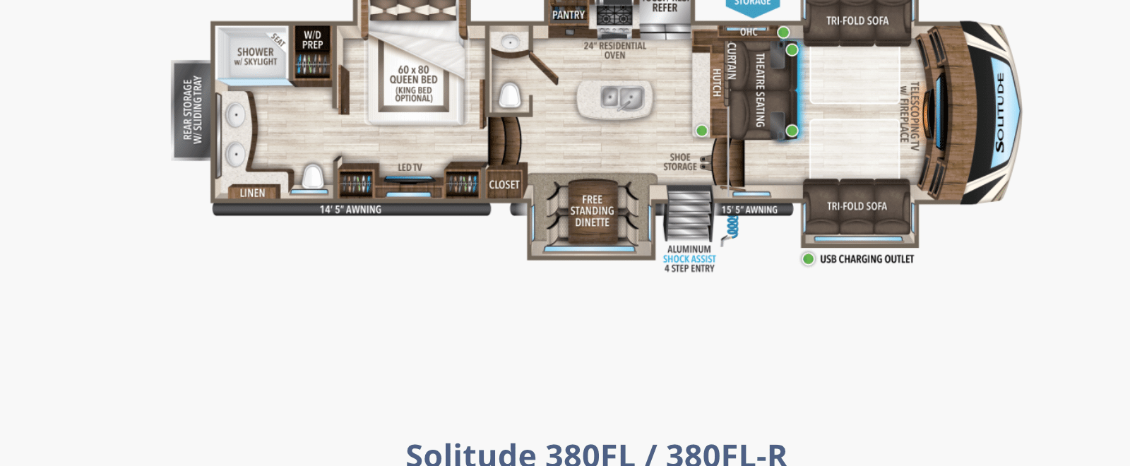 Best Grand Design Solitude Floorplans - Getaway Couple