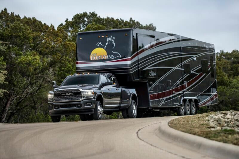 2021 Ram 3500 Heavy Duty Limited Crew Cab Dually