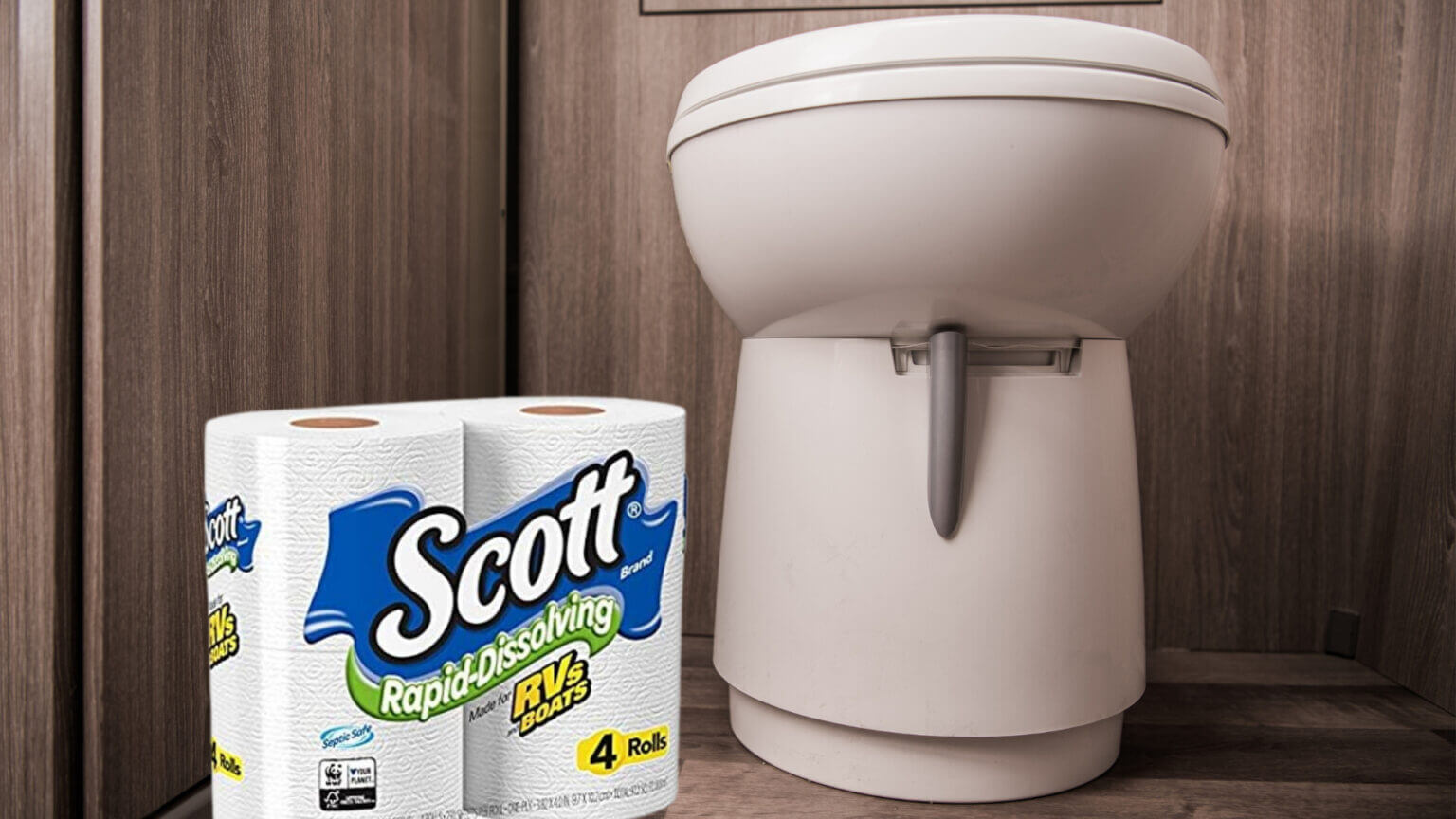 Scott Rapid-Dissolving RV Toilet Paper Review - Getaway Couple