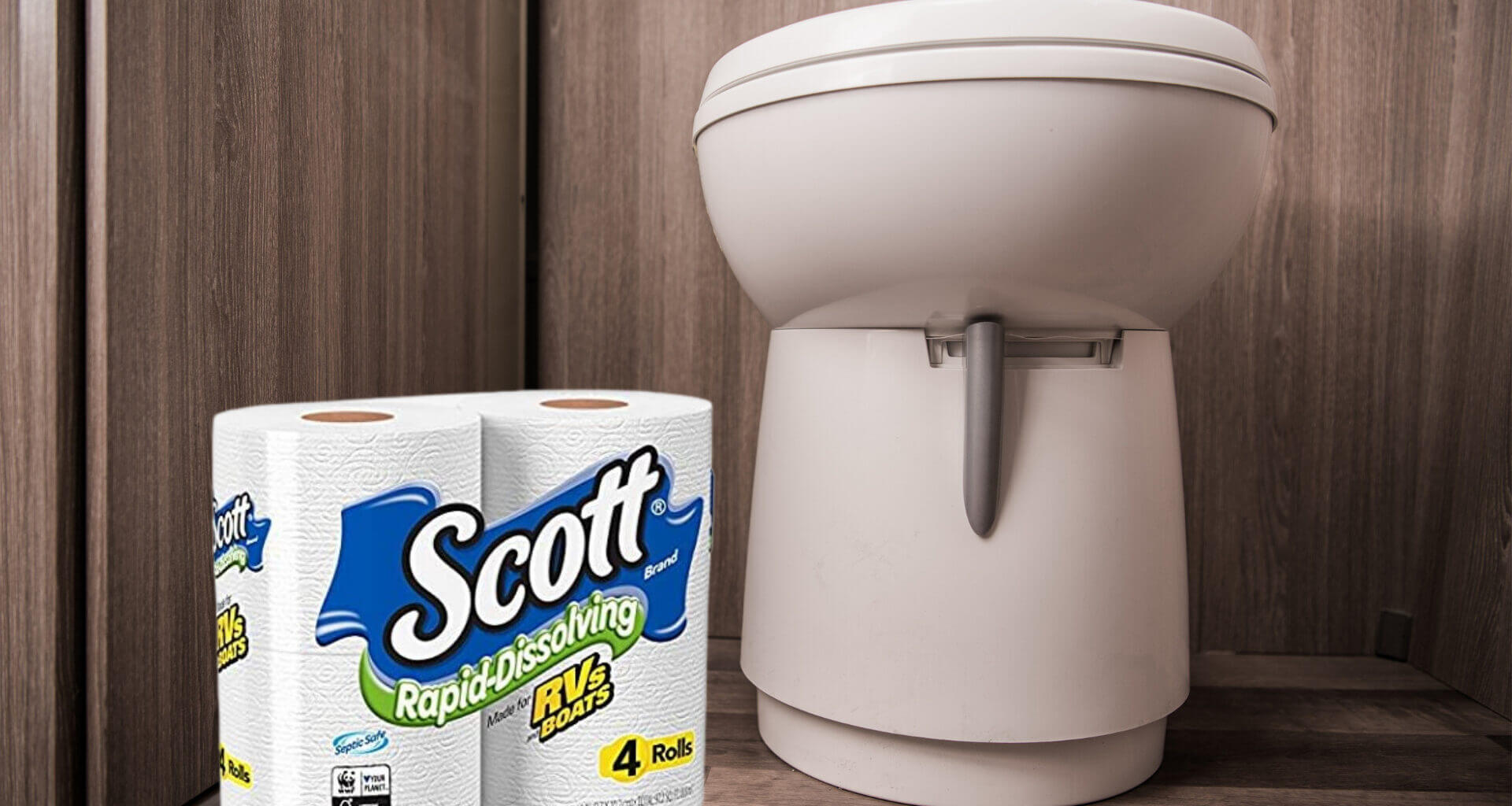 Scott Rapid-Dissolving RV Toilet Paper Review - Getaway Couple