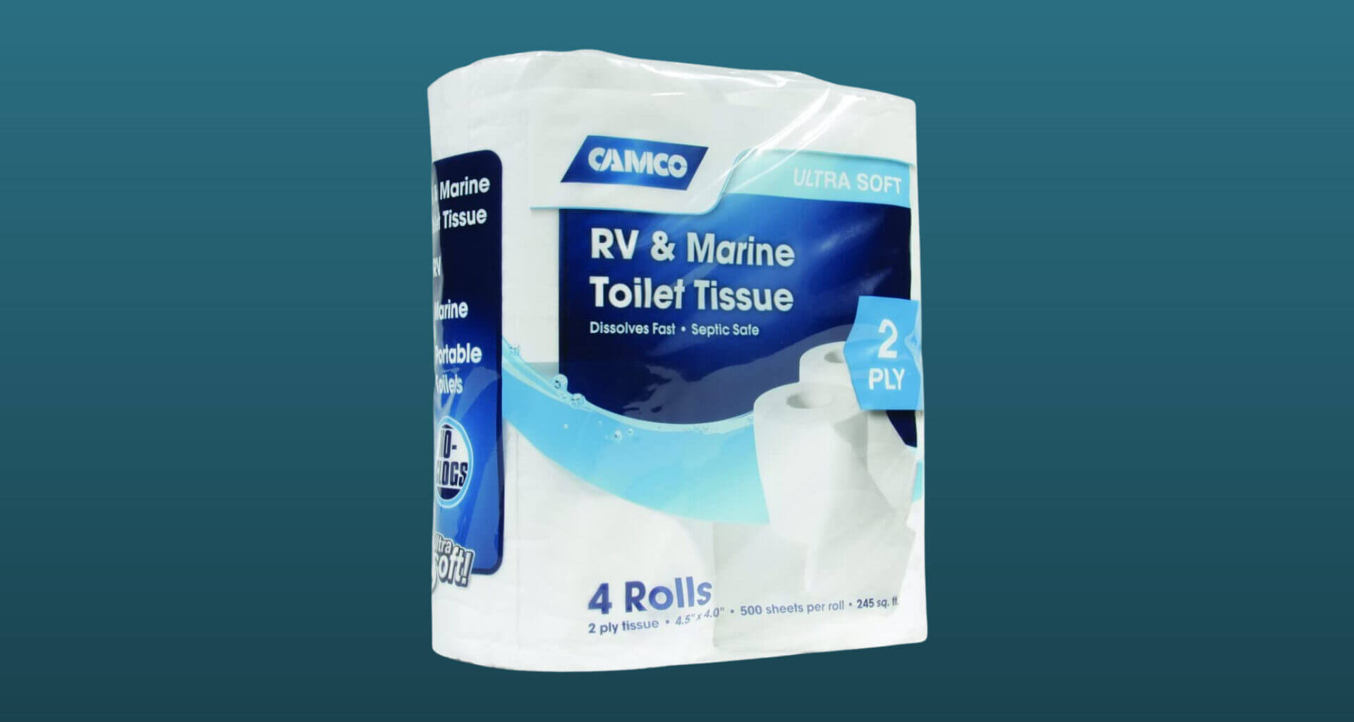 Camco RV Toilet Paper Review - Getaway Couple