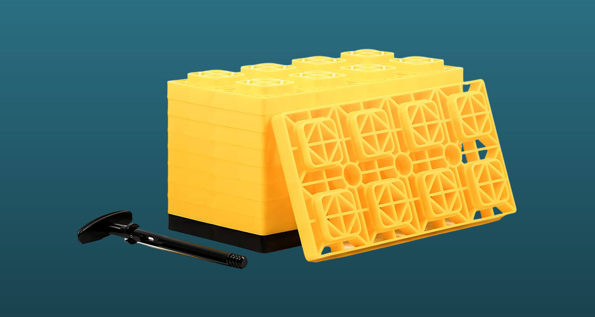 Camco 4 x 2 Leveling Blocks Review - Getaway Couple