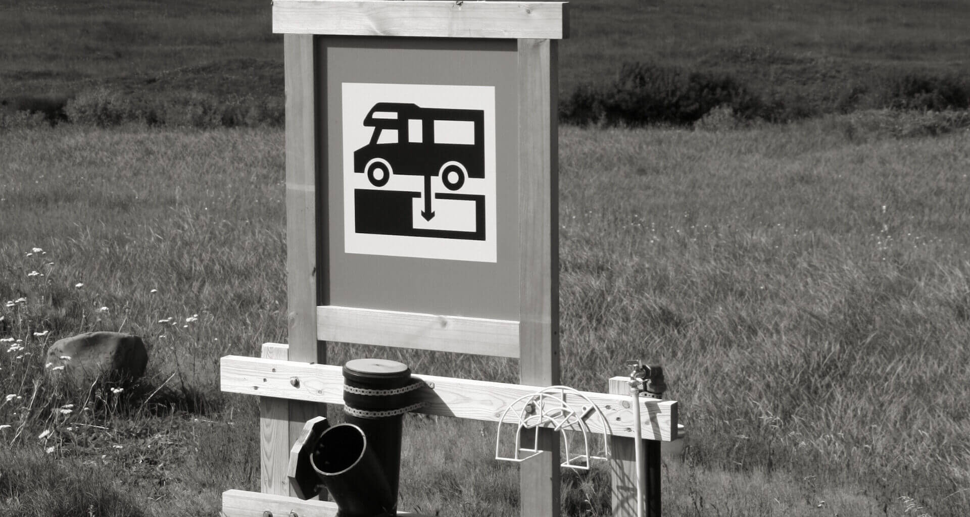 RV Dump Station Map