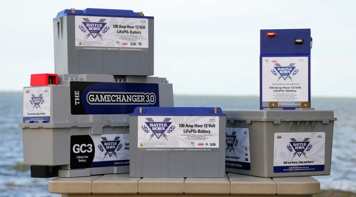 Best RV Battery for Boondocking and Dry Camping - Getaway Couple