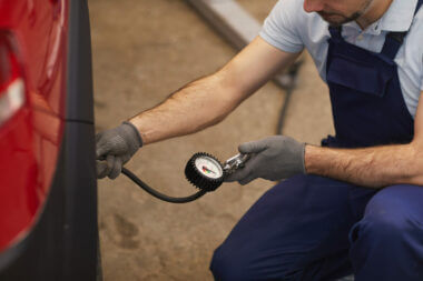 What Should Your RV Tire Pressure Be and How to Set It