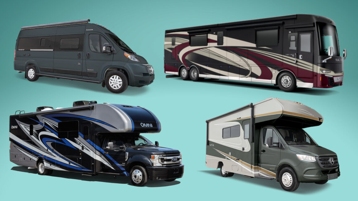 What Is the Difference in Motorhome Classes? - Getaway Couple