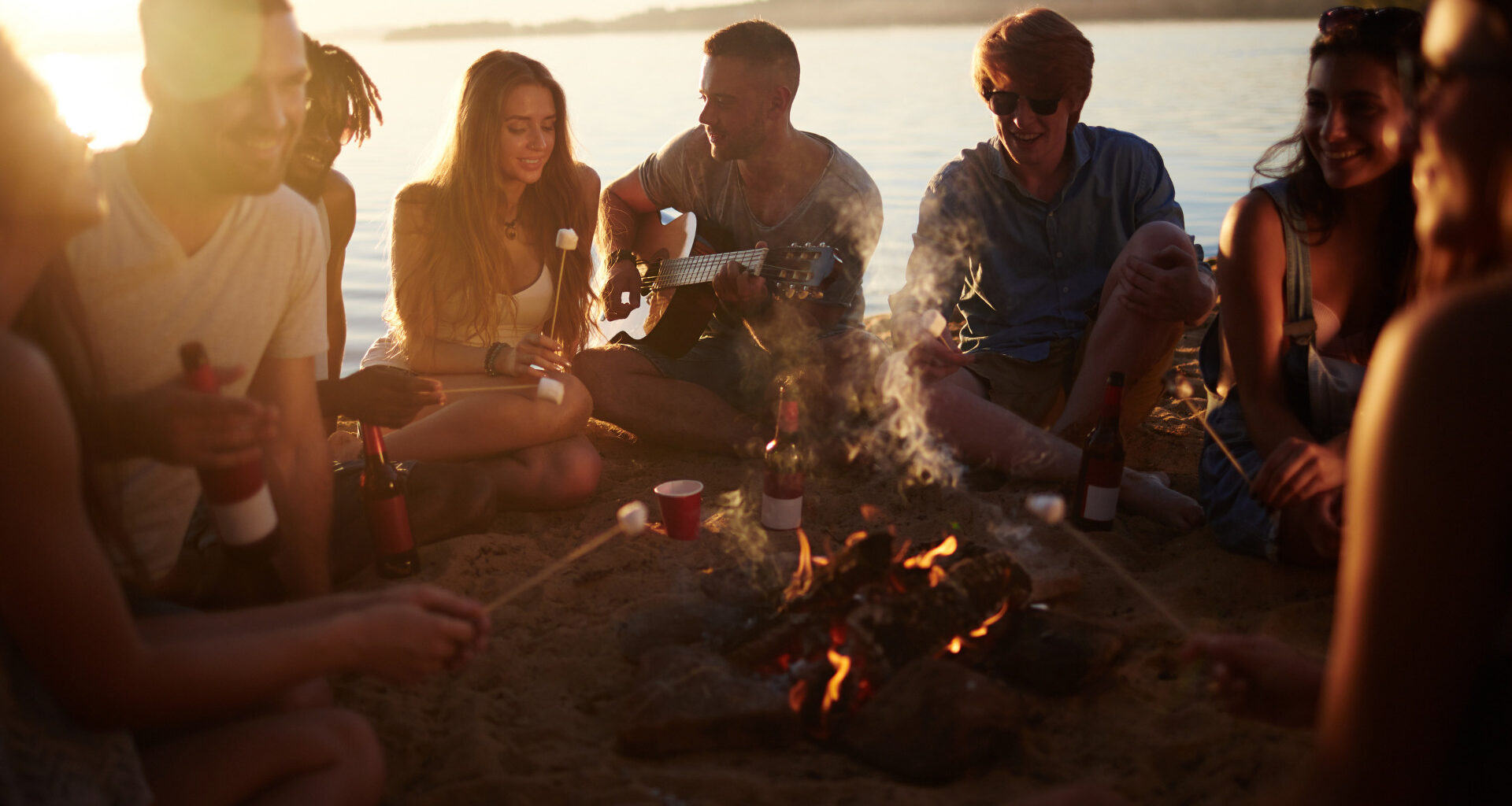15 Campfire Games for Adults, Kids, and Parties - Getaway Couple