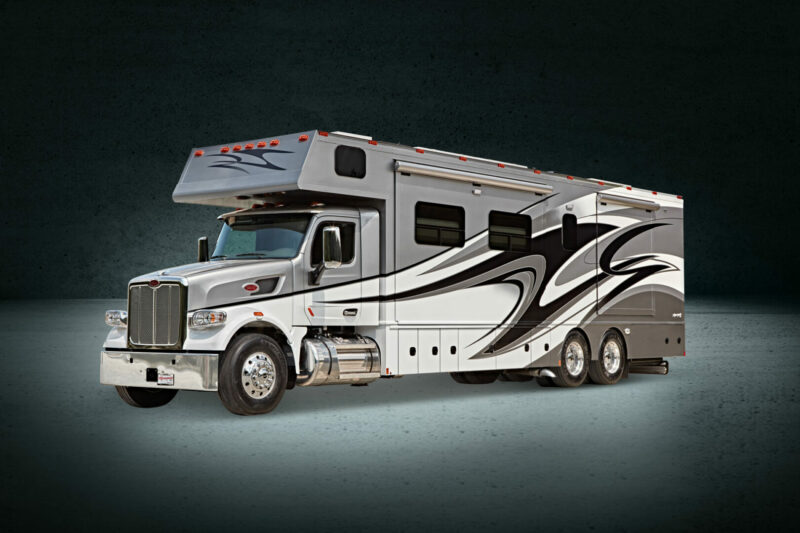 A Renegade RV Super C Motorhome