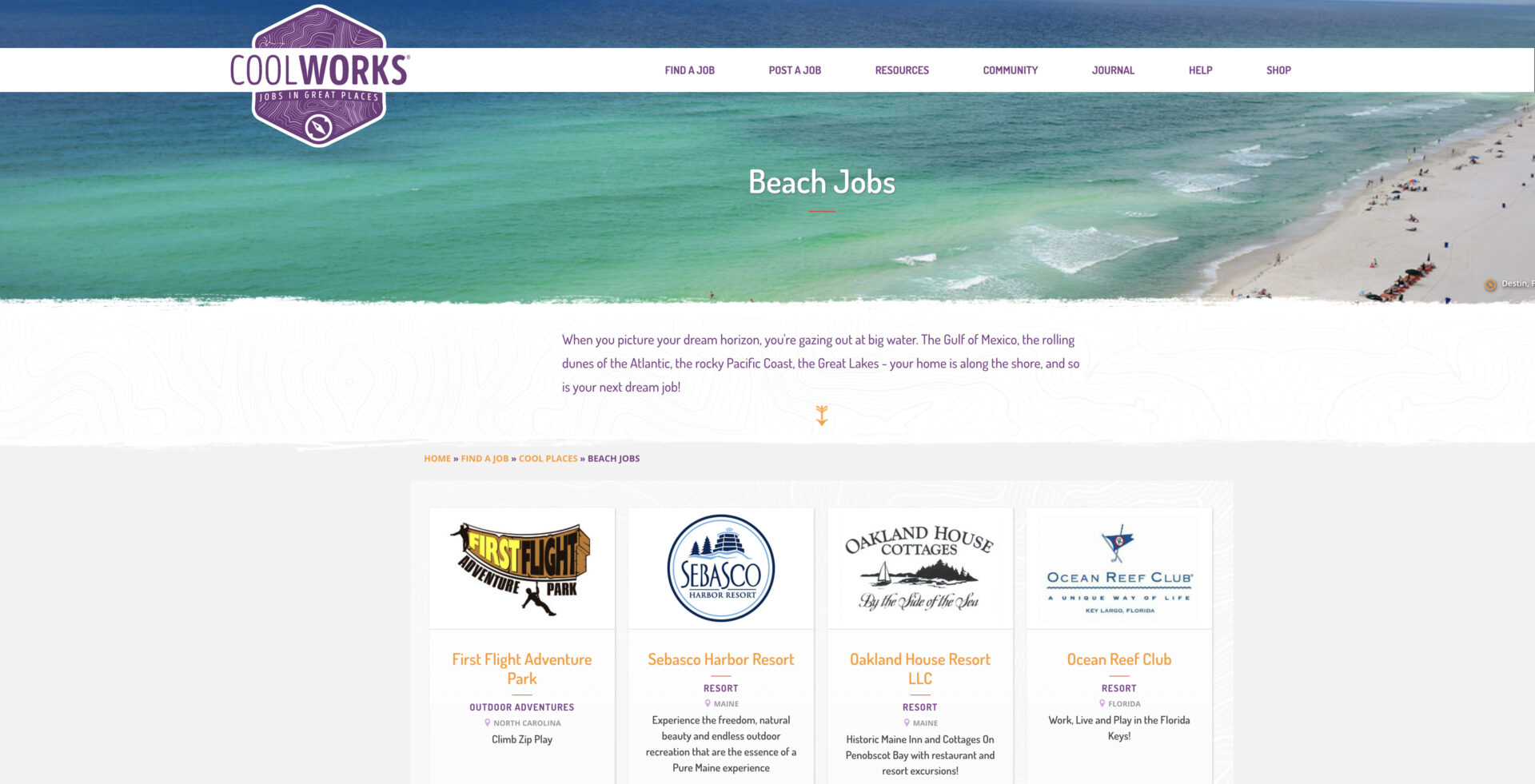Coolworks Arizona Find Unique Jobs in Your RV With CoolWorks - Getaway Couple