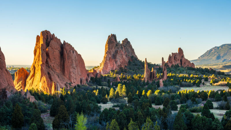 Garden of The Gods, a Colorado National Park