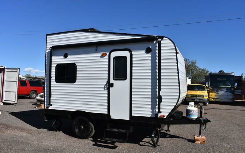 10 Best Small Toy Hauler RVs in 2022 - Getaway Couple