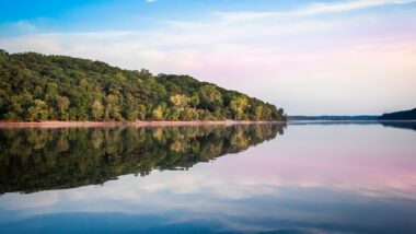 View of Wisconsin from a Wisconsin campground