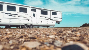 The River Ranch Palomino Camper