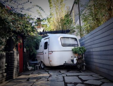 An airbnb rv rental