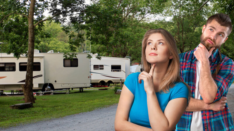 A couple questioning rv 10 year rule and if they can get away with their older RV