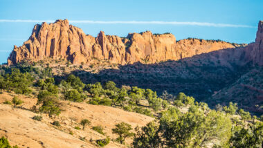 View of Navajo National Monument, one of Arizona's National Parks