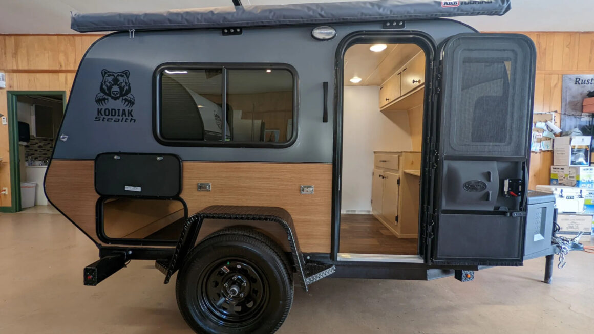 Streamlined Mini Camper The Best Mini Campers of 2022 - Getaway Couple