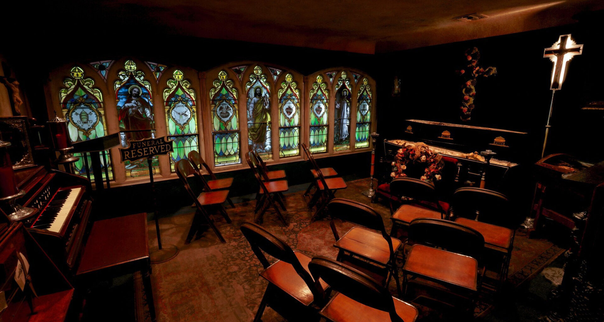 Why Did The Warren Occult Museum Close? - Getaway Couple