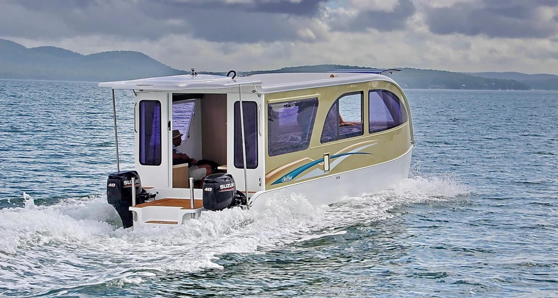 This Camper Is Also a Boat! - Getaway Couple
