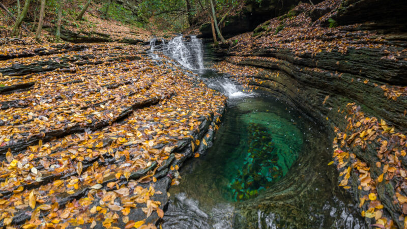 View of Devil’s Bathtub