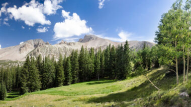 View of Gates of the Arctic National Park, one of the leased visited parks