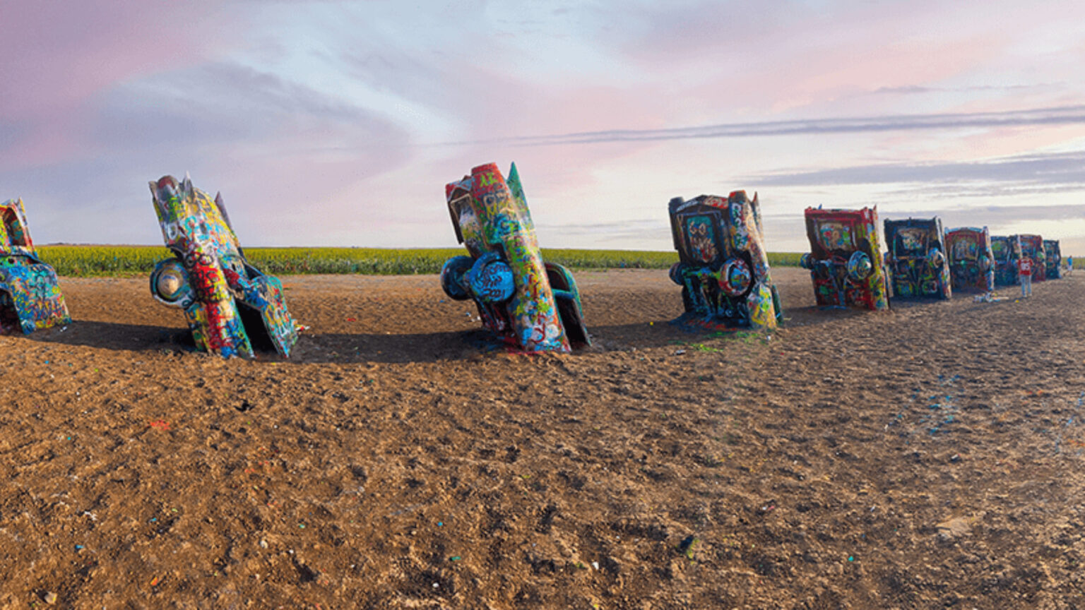 Is Cadillac Ranch Worth Visiting? - Getaway Couple