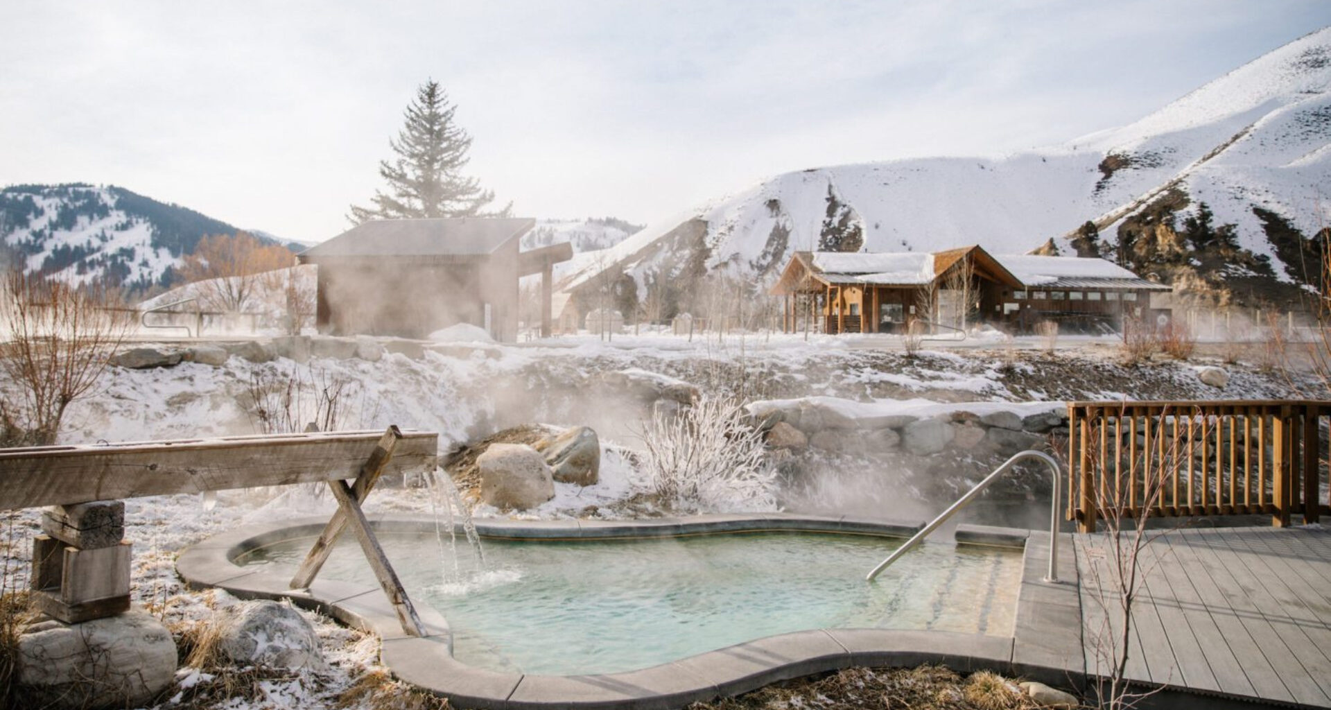 Having Hot Spring Hot Springs in Wyoming You Have to Try - Getaway Couple