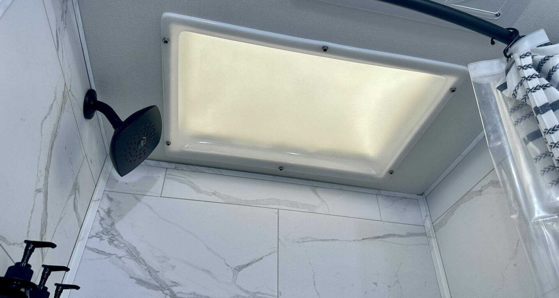 Dated to Dazzling: Our RV Bathroom Remodel - Getaway Couple