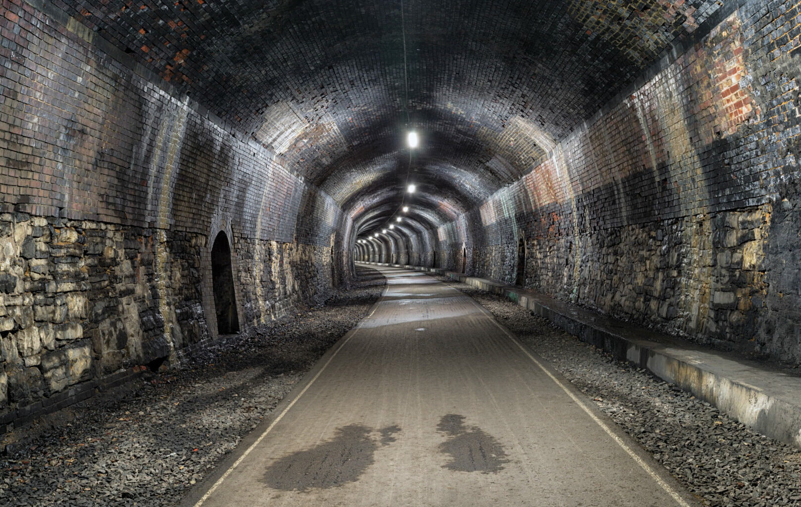 The Shameful History of Dingess Tunnel - Getaway Couple