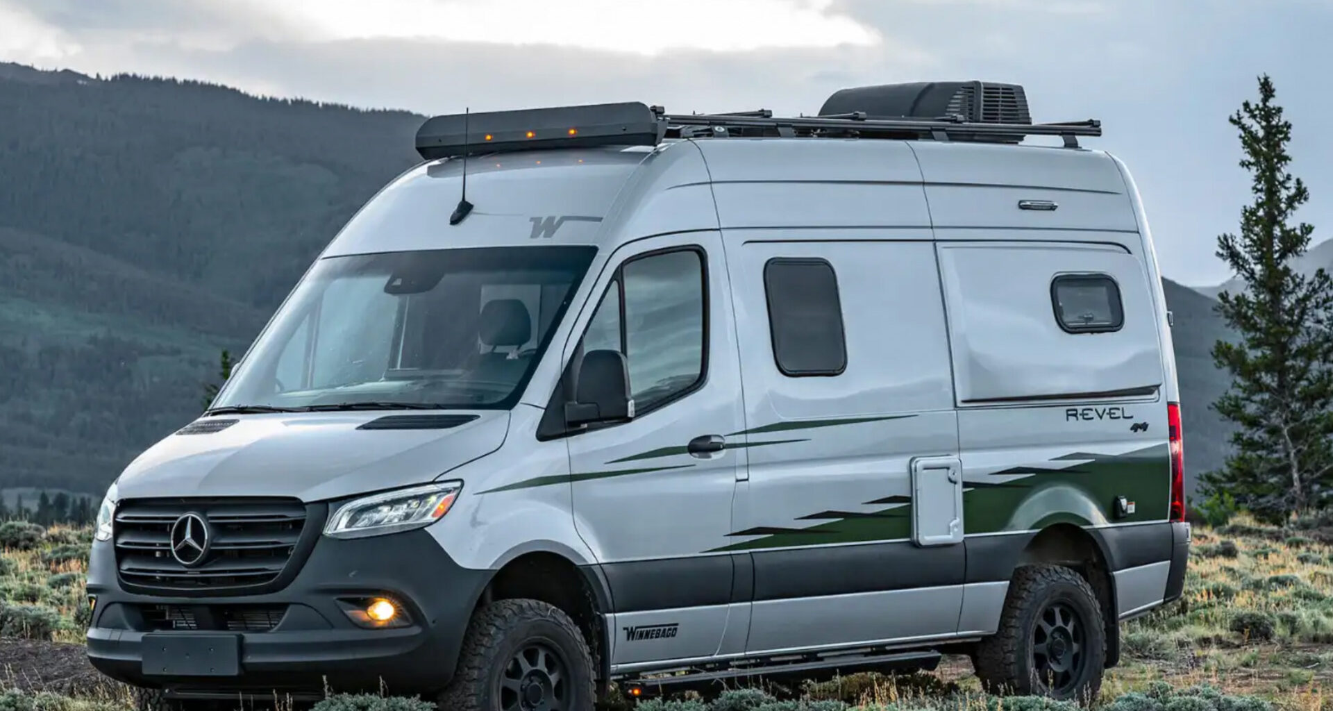 A Breakdown Of The Winnebago Revel Getaway Couple