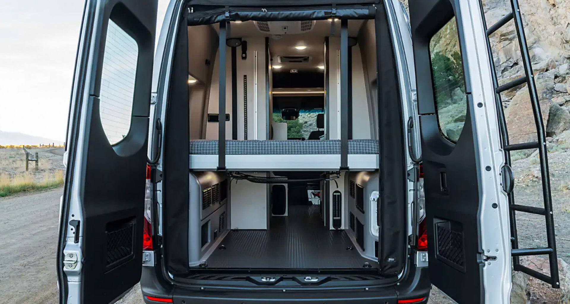 A Breakdown Of The Winnebago Revel Getaway Couple