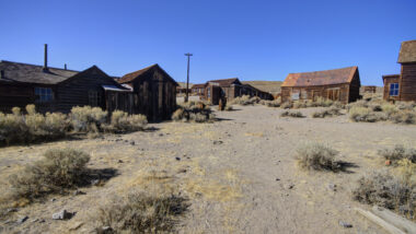 View of warm springs nevada