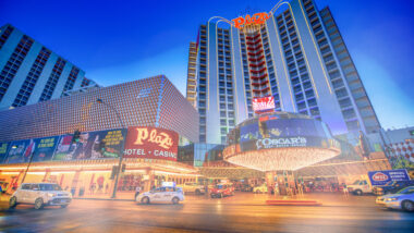 View of Fremont street