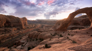 View of Corona Arch