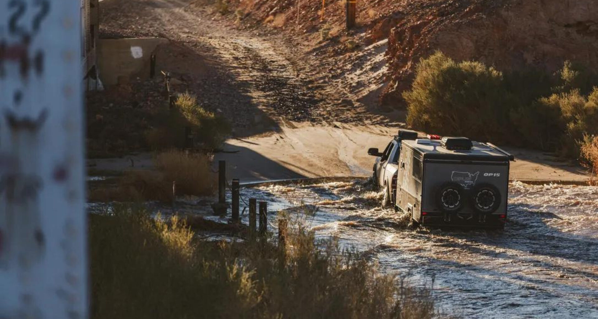 All-Terrain RVs For Extreme Adventures - Getaway Couple