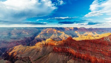 Mather Point, View Point, Grand Canyon National Park, Arizona - Main.