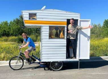 BikeCamper by Dangie Bros