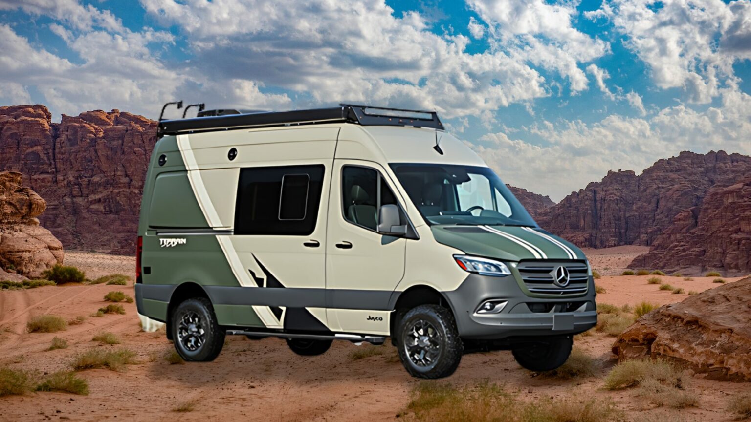 A Breakdown of the Jayco Terrain - Getaway Couple