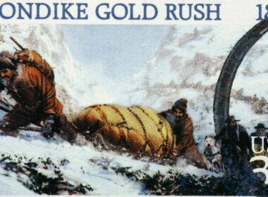 Kondike Gold Rush Stamp