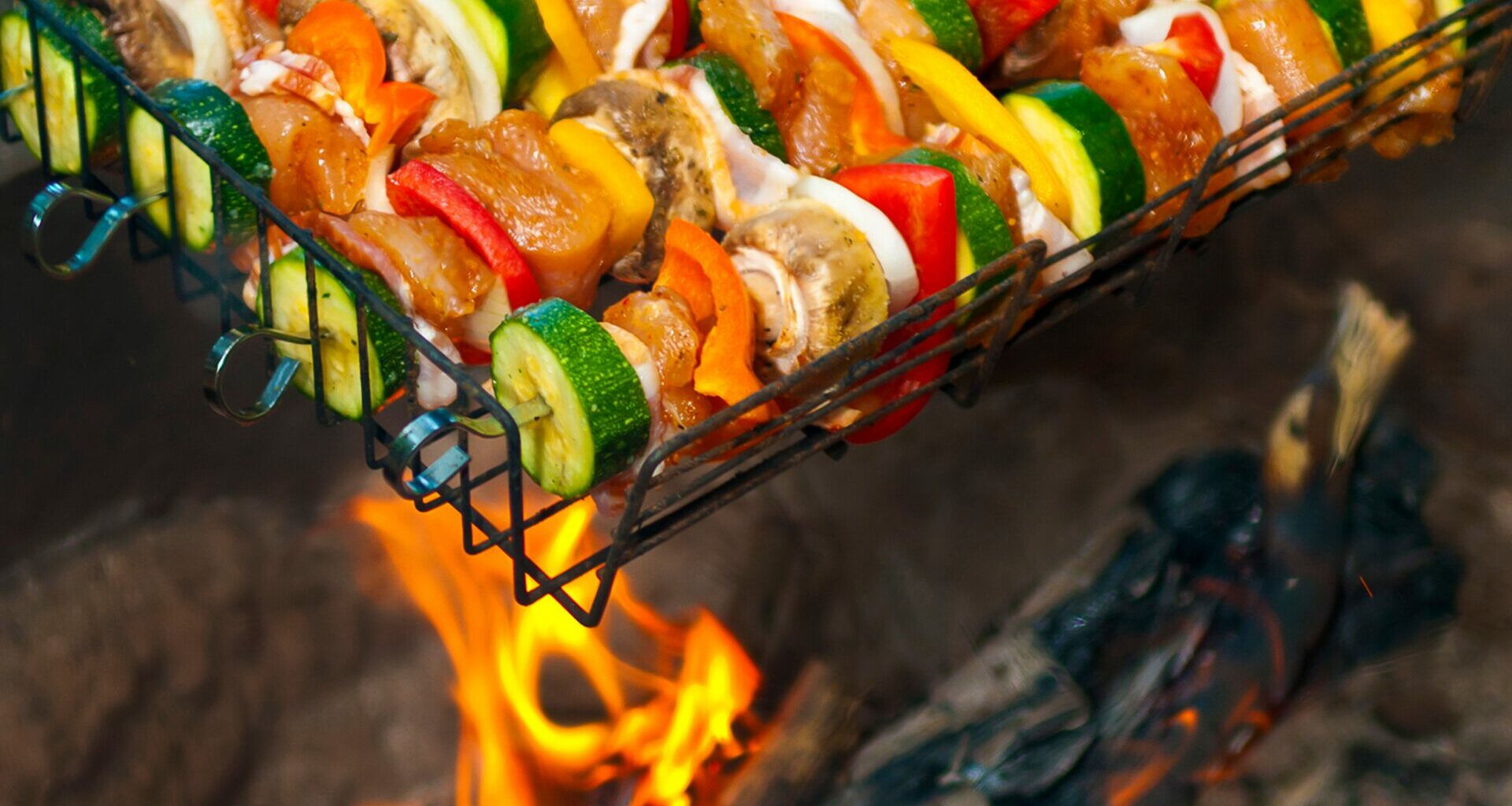 A Beginner's Guide to Open Fire Cooking - Getaway Couple